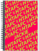 Wording Notebook 6 x 8