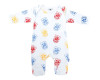 Neutral Crest Colours 2 Pack Baby Sleepsuits