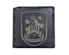 Crest Current Slate Coaster