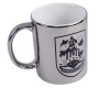 Metallic Crest Mug 