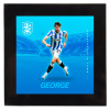 Evans Personalised Glass Coaster