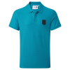 Mosaic Blue Polo Shirt