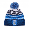 Junior Crest FairIsle Bobble Hat