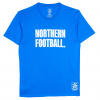 Northern Football T-Shirt Blue
