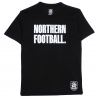 Northern Football T-Shirt Black