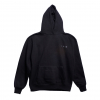 Oversized Adult Black Hoody