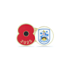 2025 Poppy Crest Pin Badge