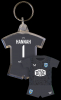 Goalkeeper Grey Kit Keyring