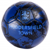 Size 5 Black Crest Football