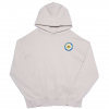 Oversized Adult Bone Retro Hoody