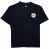 Oversized Adult Navy Retro T-Shirt