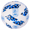 Size 3 White Pattern Crest Football