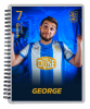 Lynden Gooch Notebook 6 x 8