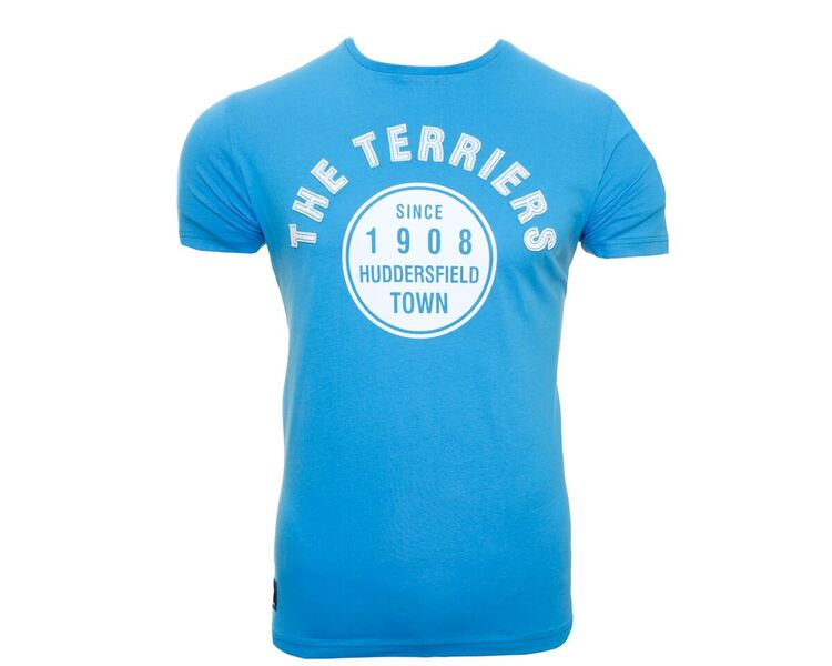 Terrier Blue Hamilton T Shirt 