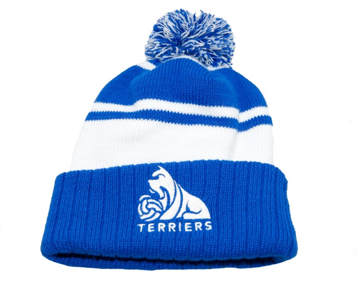Child Umbro B/W Bobble Beanie