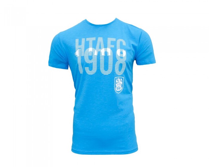 Adult Blue Aspen HTAFC 1908 Tshirt
