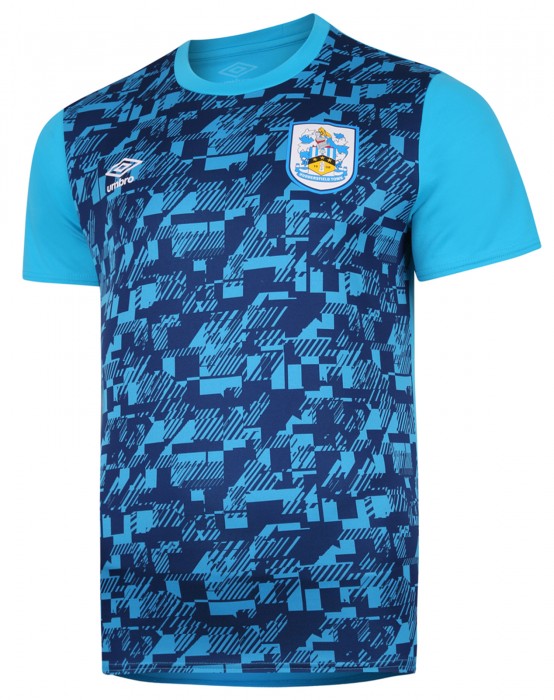 2020/21 Adult Warm Up Jersey - Blue
