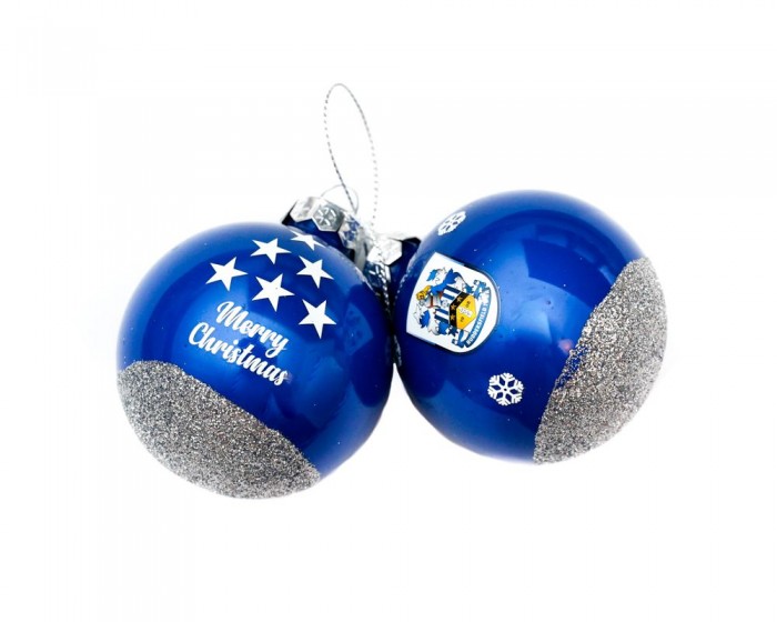 Christmas Tree Baubles 2 Pack