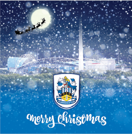Stadium Christmas Card