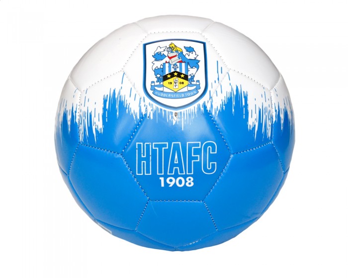 Blue White Half Football Size 1