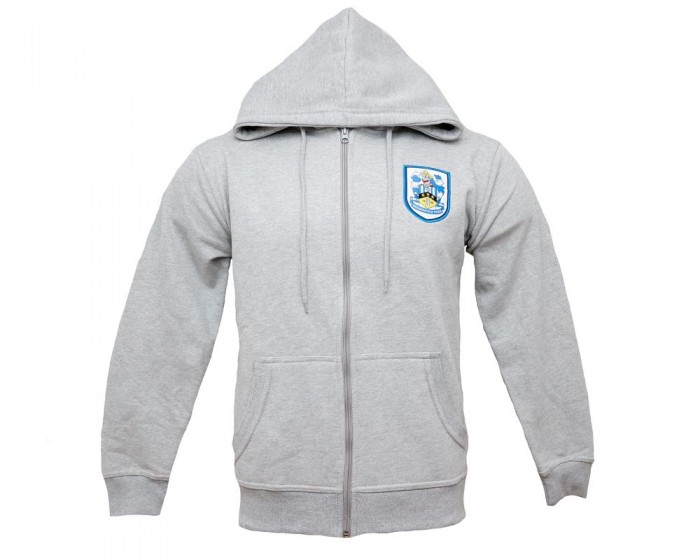 HT Adult Nitro Grey Zip Hoody 