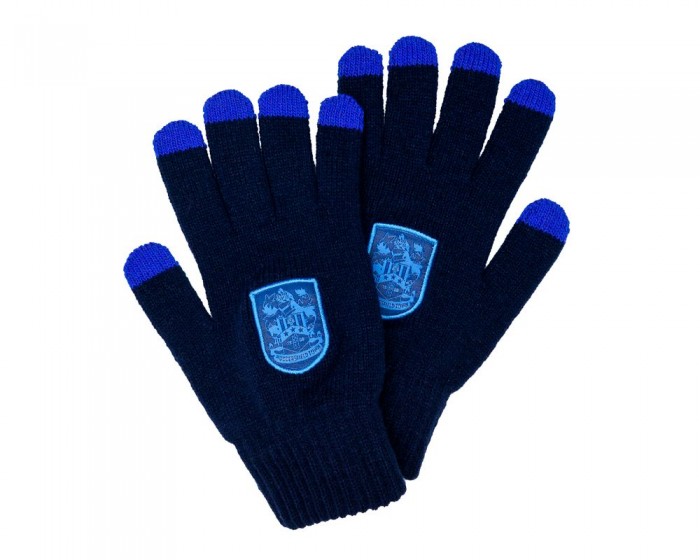 Child Navy Gloves