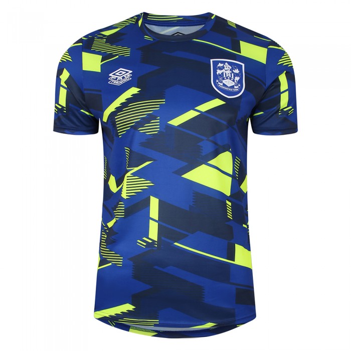 2023/24 Junior Warm Up Jersey - Surf