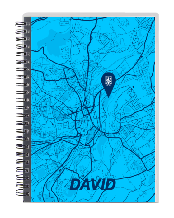 Map Notebook 6 x 8