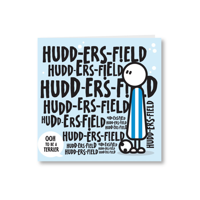 Digital Doodles Huddersfield Card 