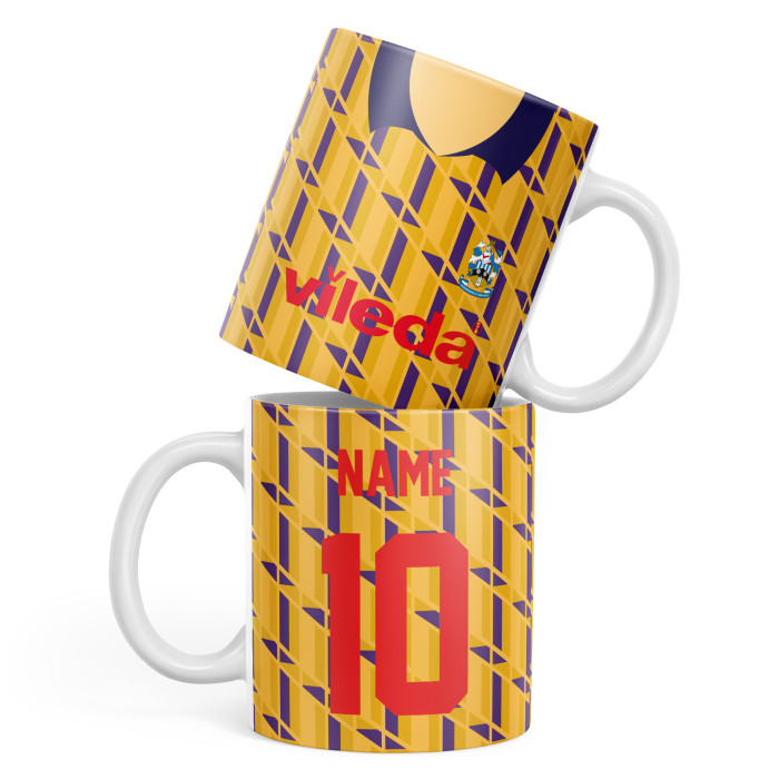 Personalised 1994 Retro Away Mug