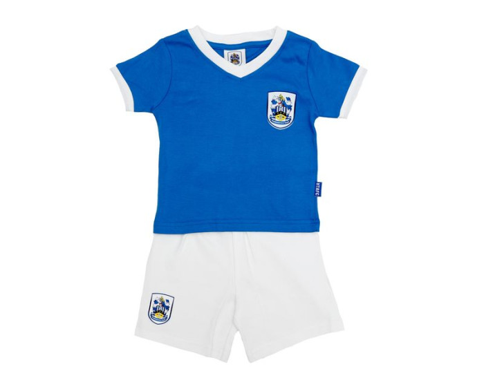 Baby Crest Shorts Set