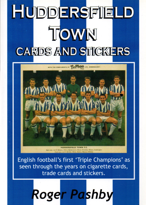 Huddersfield Town Cards and Stickers Book 