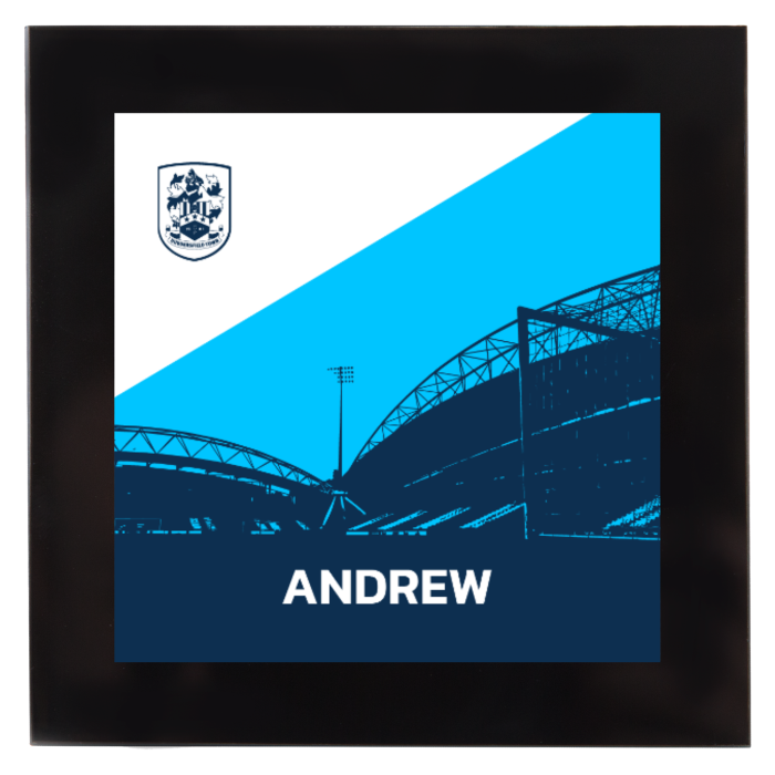 Overlay Personalised Glass Coaster