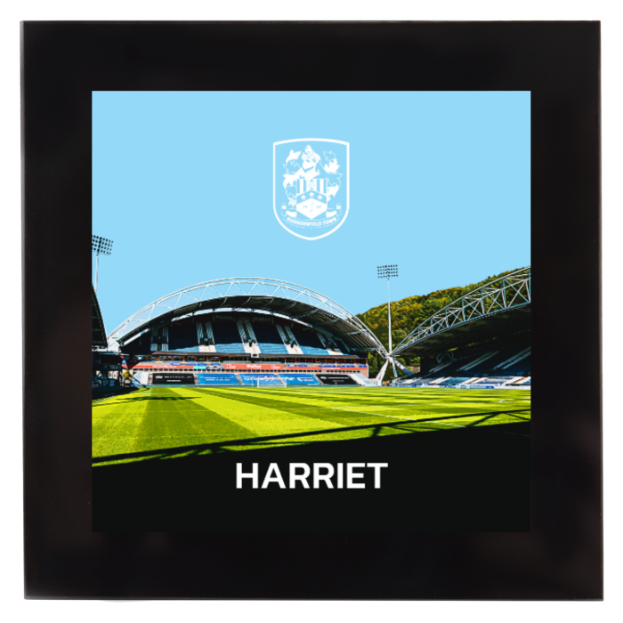 Stadium Personalised Glass Coaster