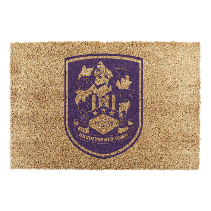 Crest Doormat