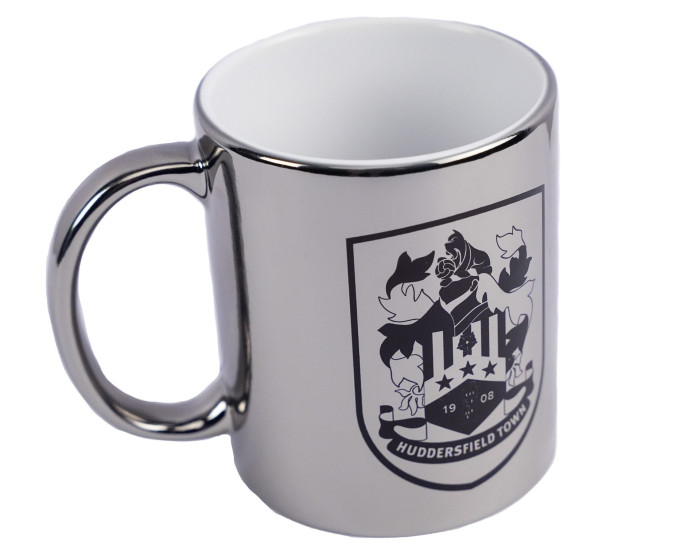 Metallic Crest Mug 