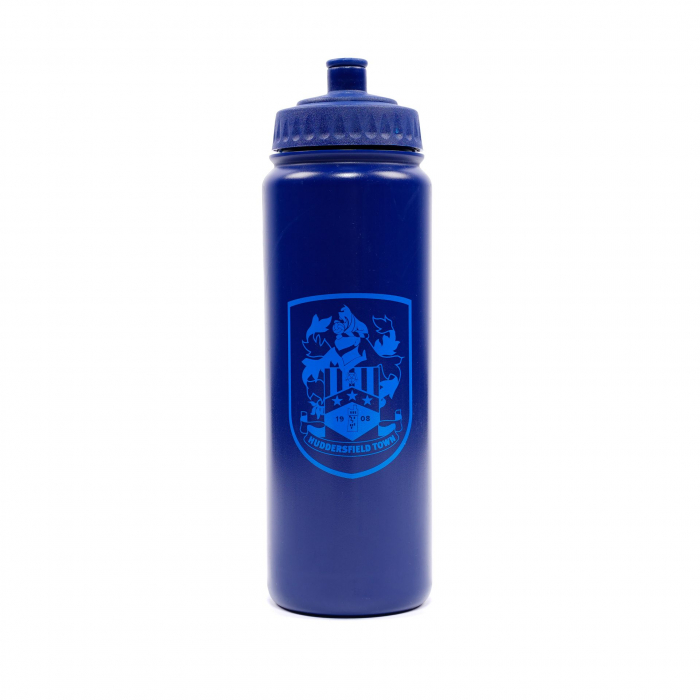 Crest Navy 750ml Finger Grip Water Bottle 