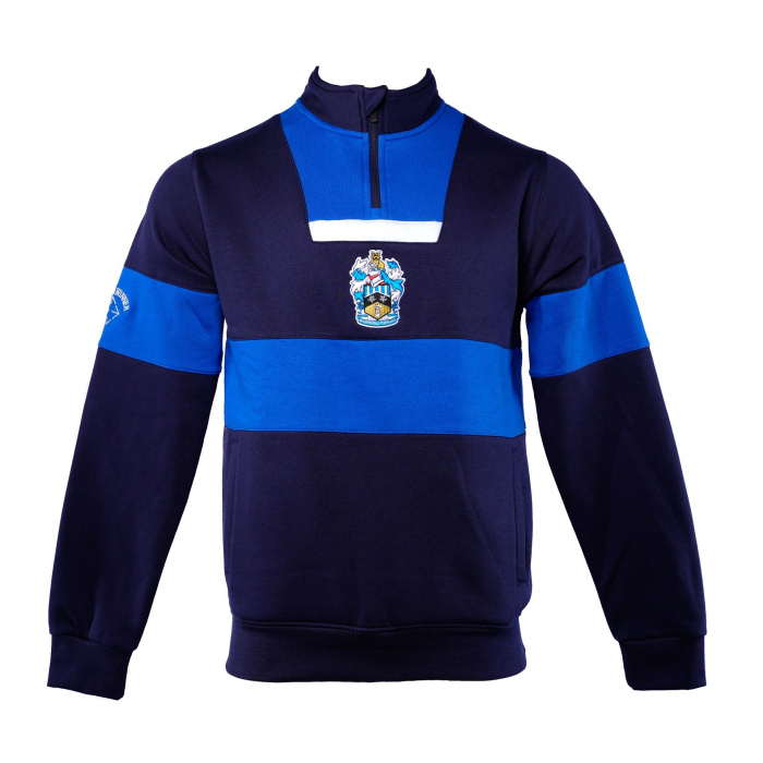 Matchwinner Retro Quarter Zip Sweatshirt