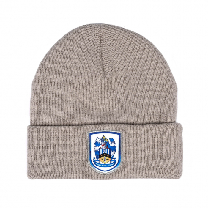Junior Core Grey Beanie Hat