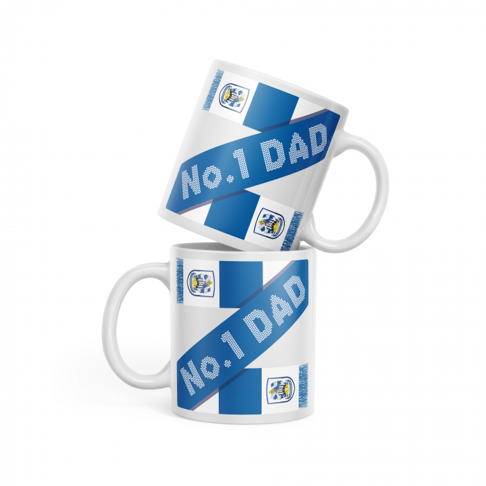 HTAFC NO 1 Dad Mug