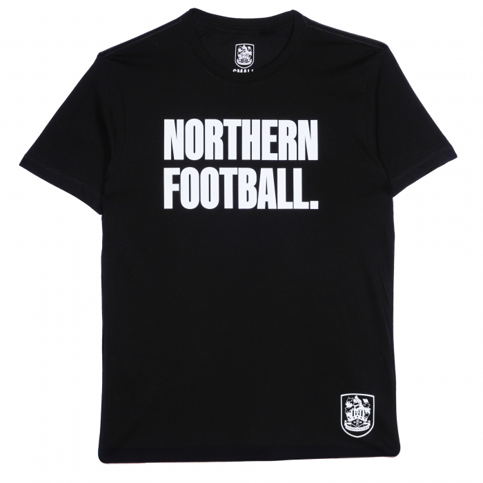 Northern Football T-Shirt Black
