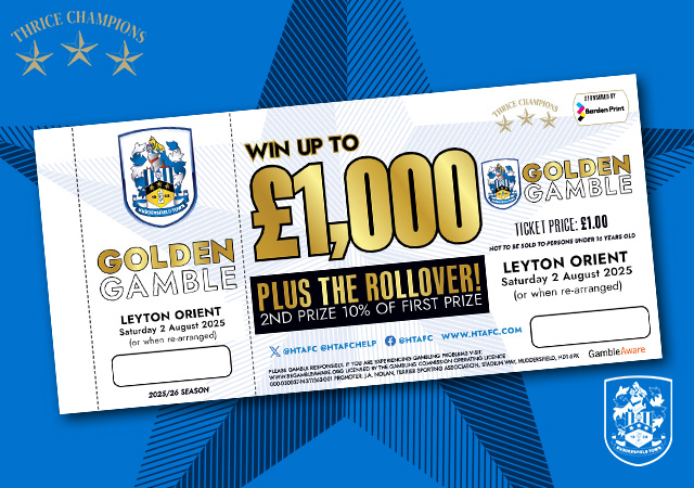 White Golden Gamble - Leyton Orient 02 08