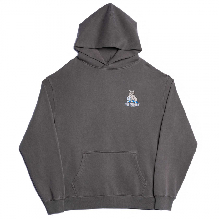 Terriers Adult Faded Grey Hoody