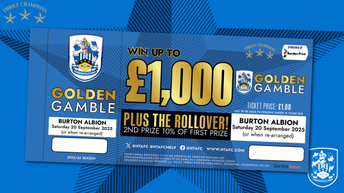 Blue Golden Gamble - Burton 20 09 