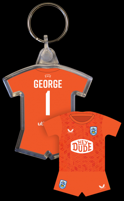 Goalkeeper Orange Kit Keyring