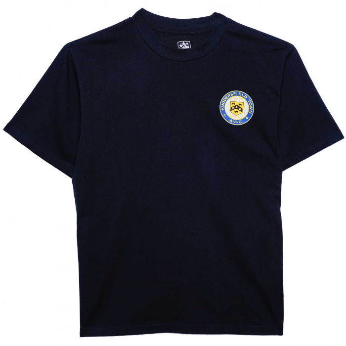 Oversized Adult Navy Retro T-Shirt