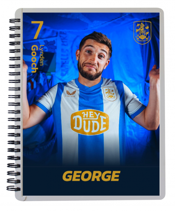 Lynden Gooch Notebook 6 x 8