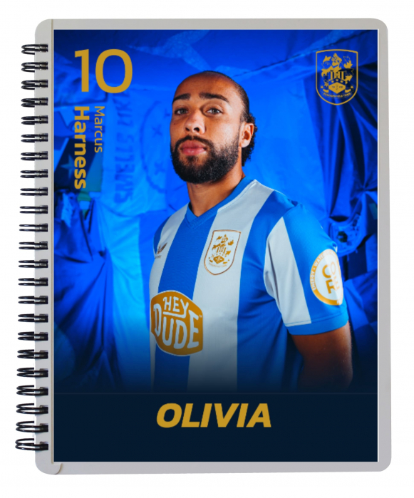 Marcus Harness Notebook 6 x 8