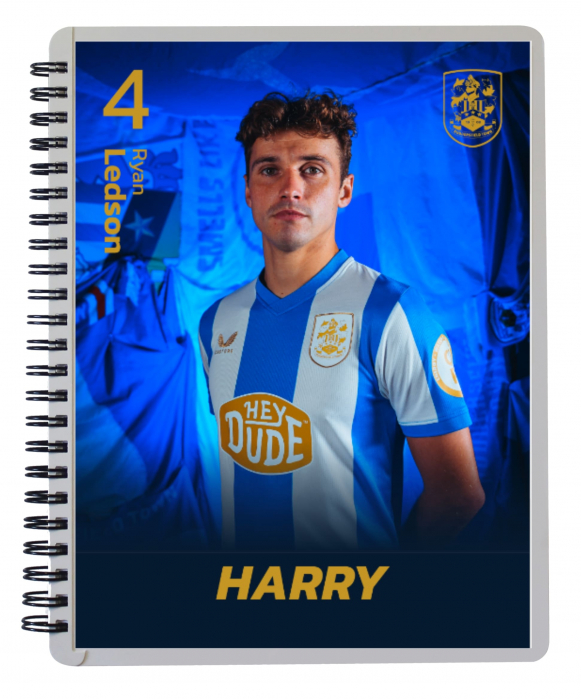 Ryan Ledson Notebook 6 x 8