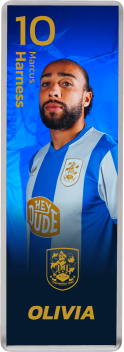 Marcus Harness Fridge Magnet